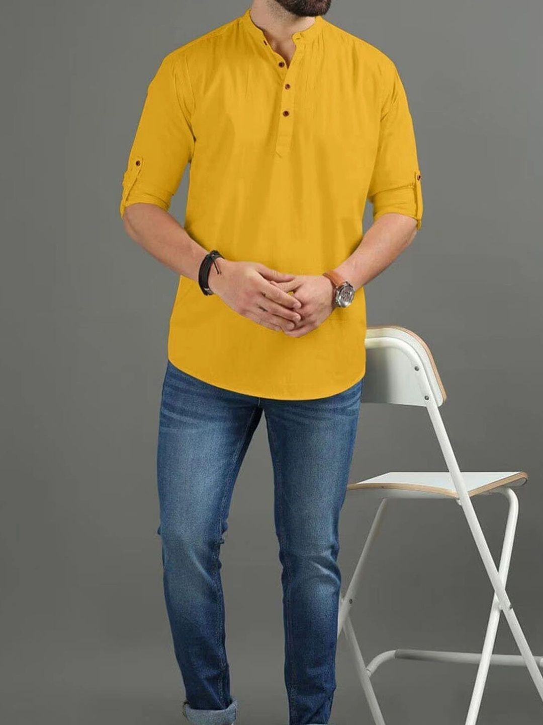 Amrit Trending Men Kurta