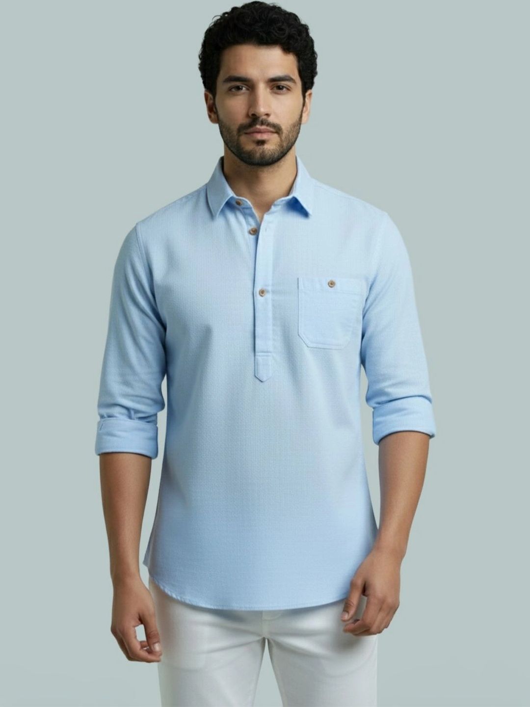 Amrit Trending Men Kurta