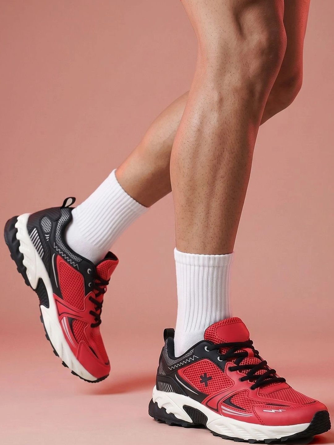 HRX by Hrithik Roshan Men Mesh Running Shoes