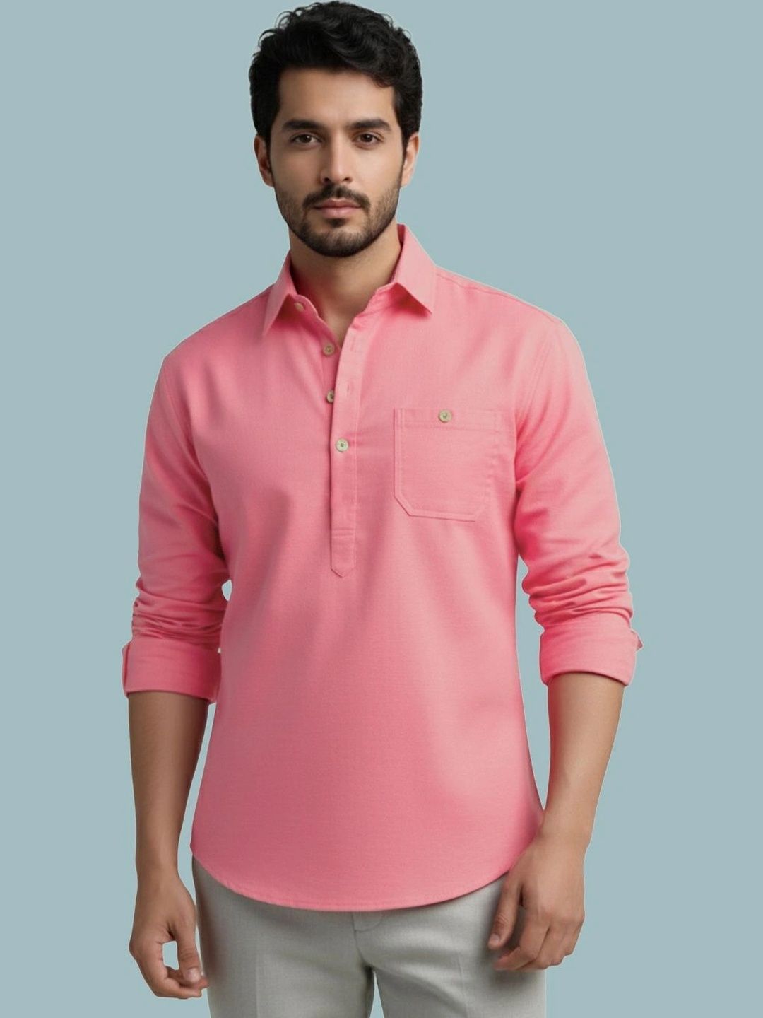 Amrit Trending Men Kurta