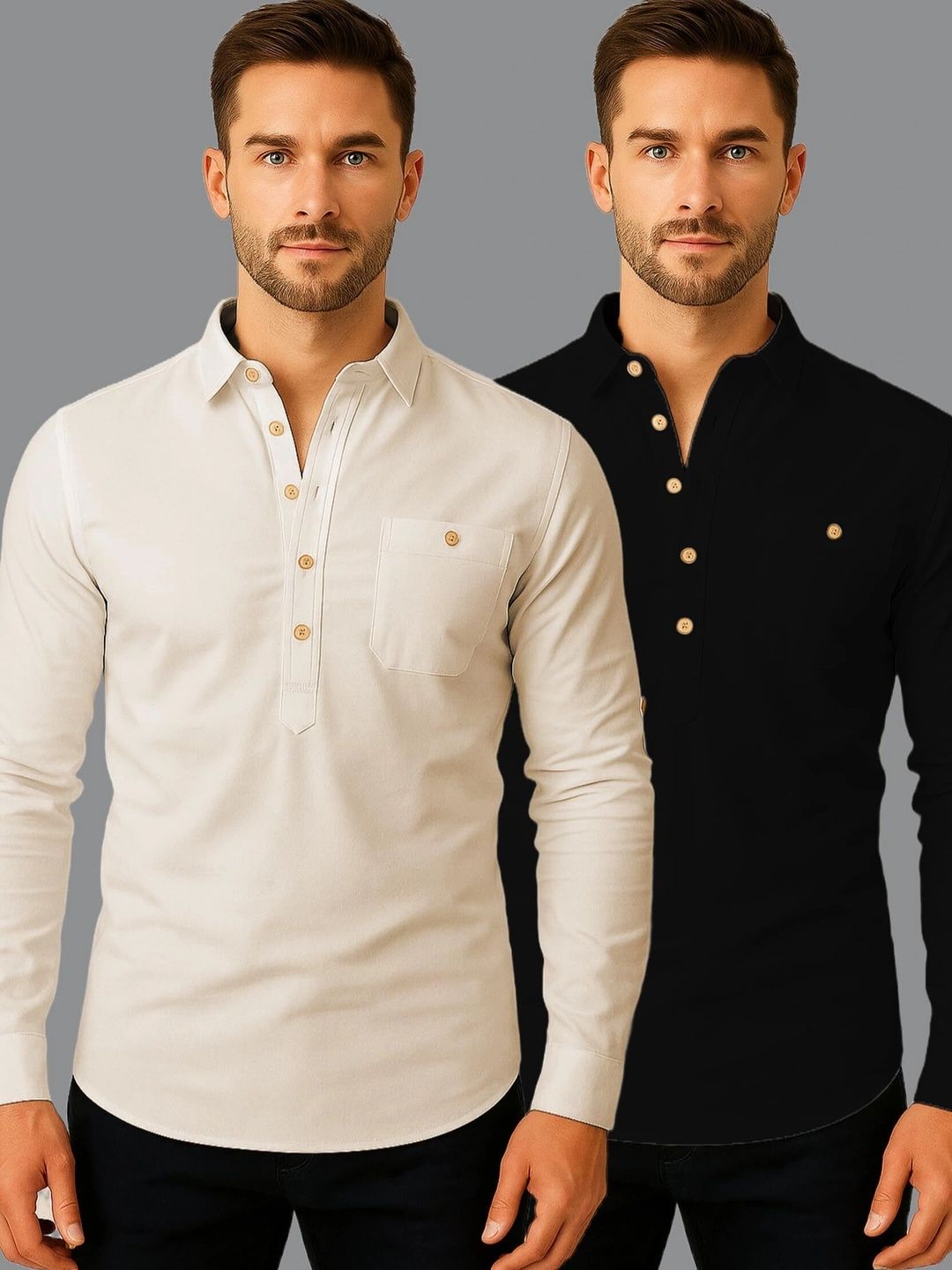 Amrit Trending Men Kurta