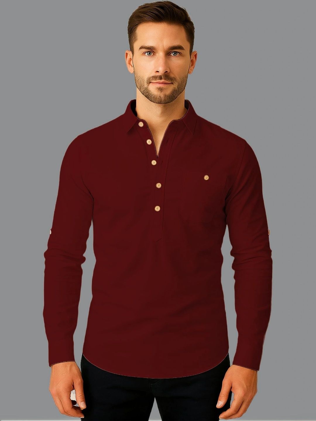 Amrit Trending Men Kurta
