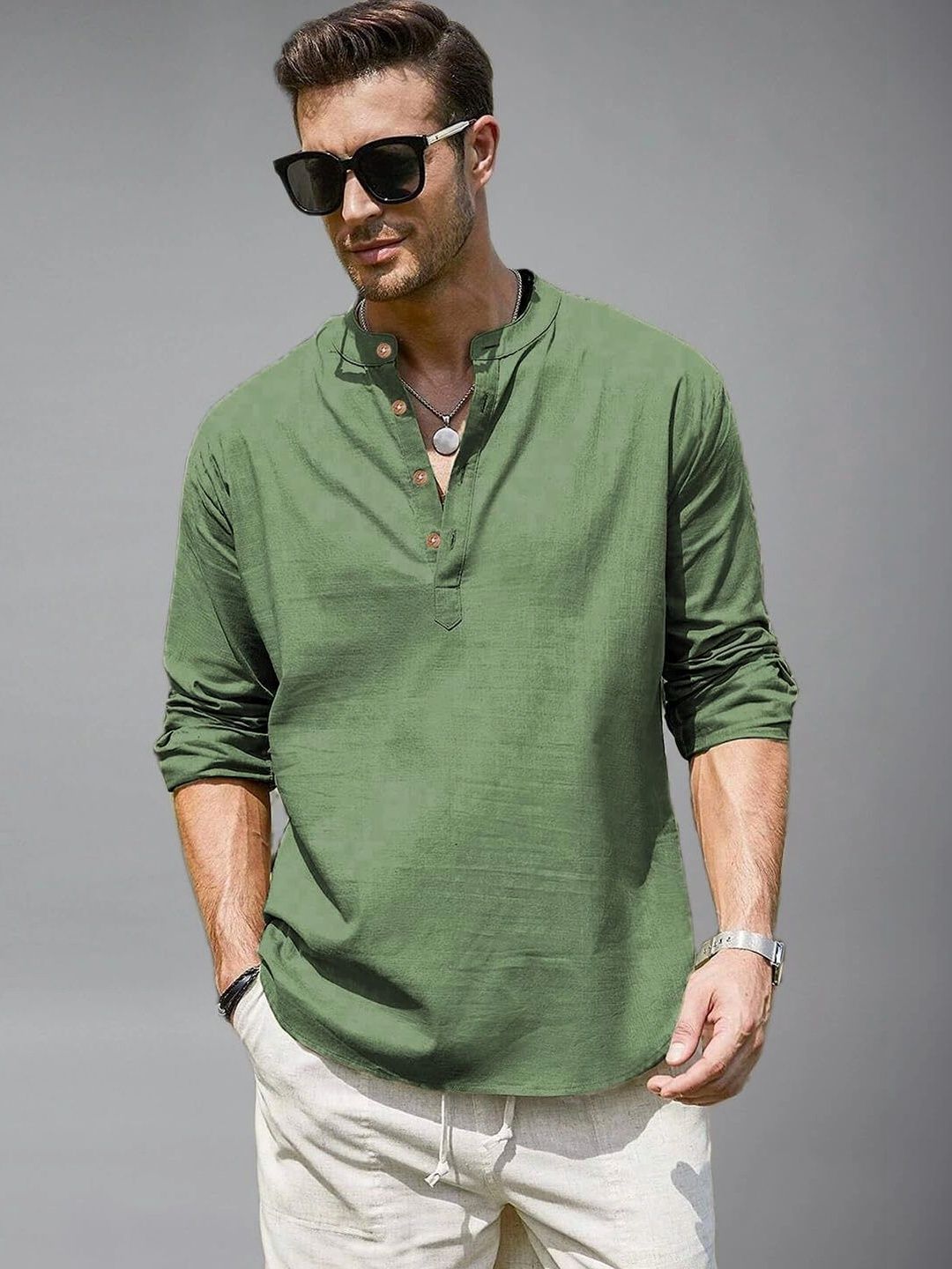 Amrit Trending Men Kurta