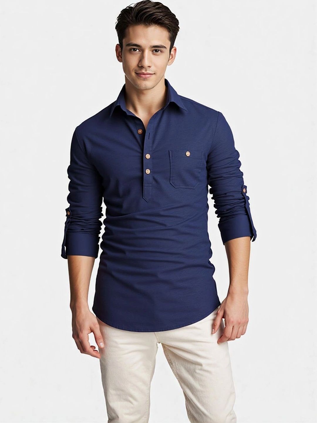 Amrit Trending Men Kurta