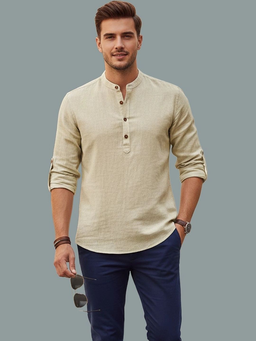 Amrit Trending Men Kurta