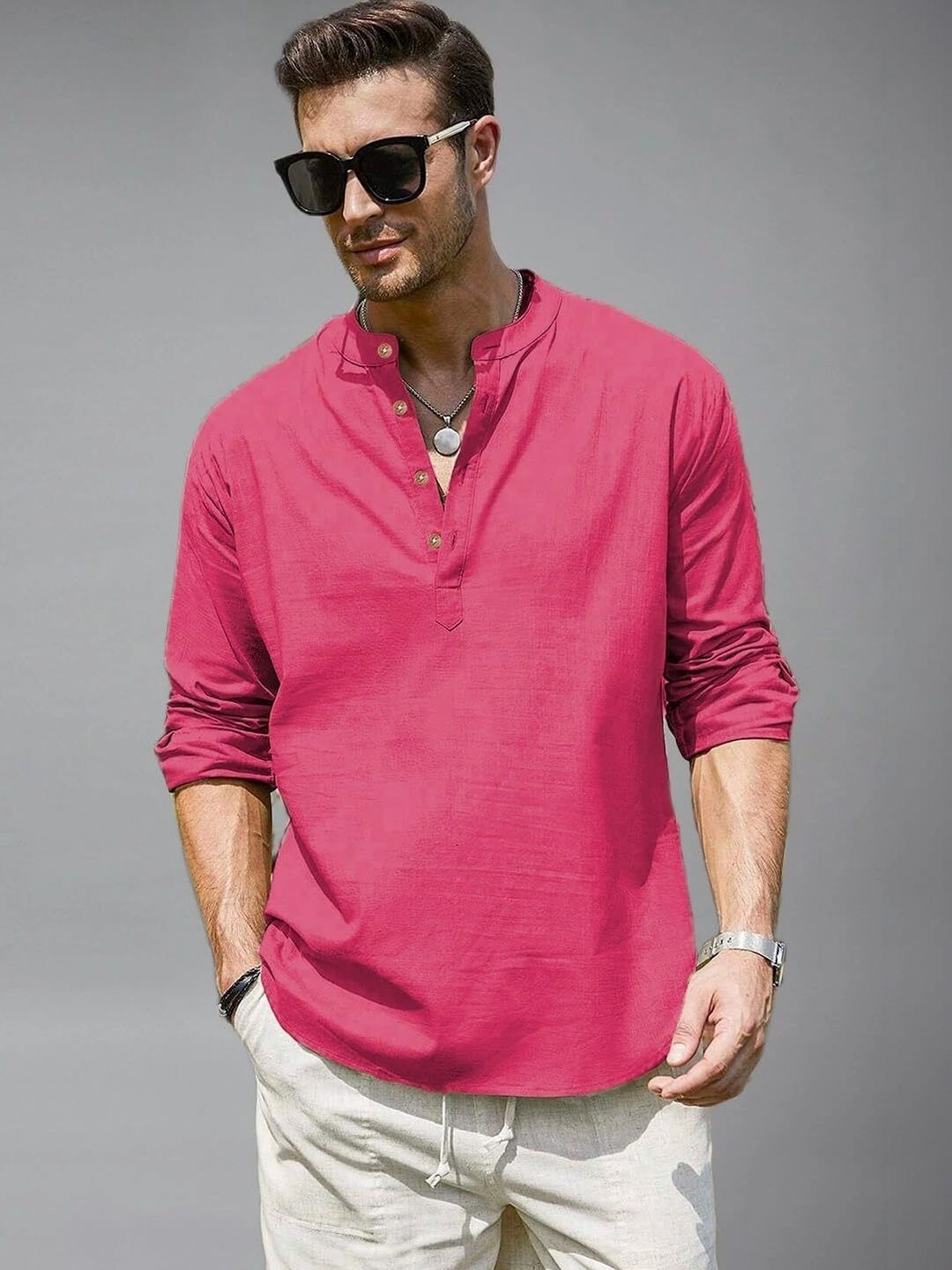 Amrit Trending Men Kurta