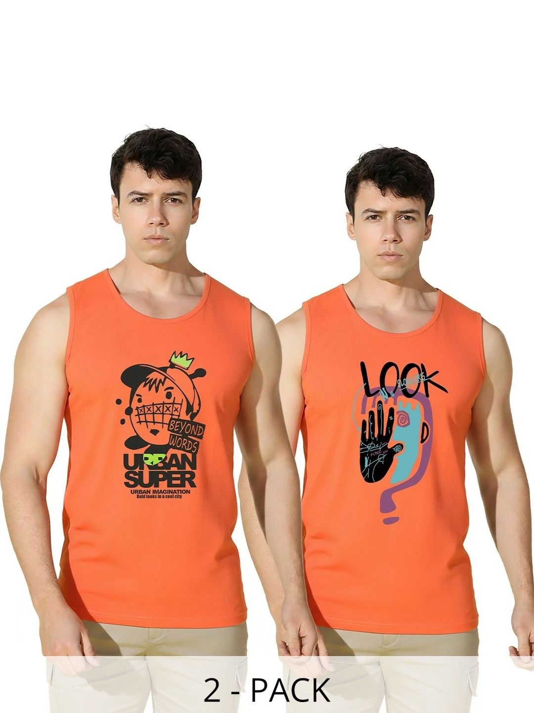 MINISTRY OF FRIENDS Men 2 Printed T-shirt