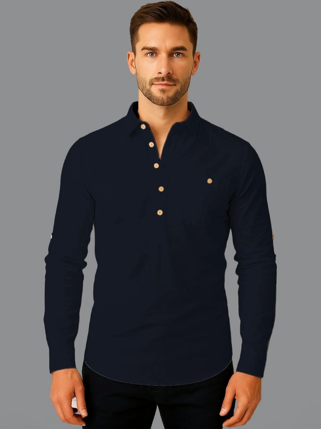 Amrit Trending Men Kurta