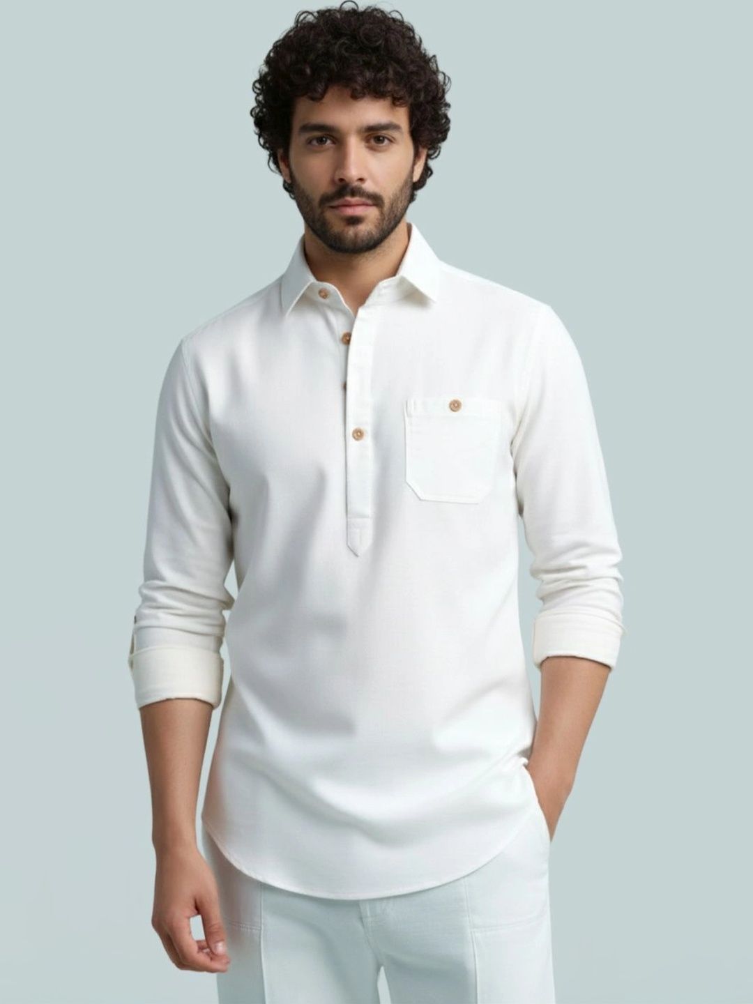 Amrit Trending Men Kurta