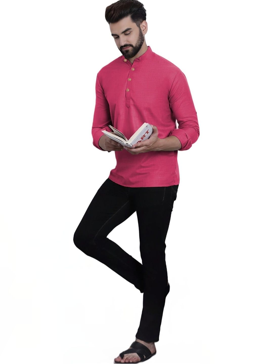 Amrit Trending Men Kurta
