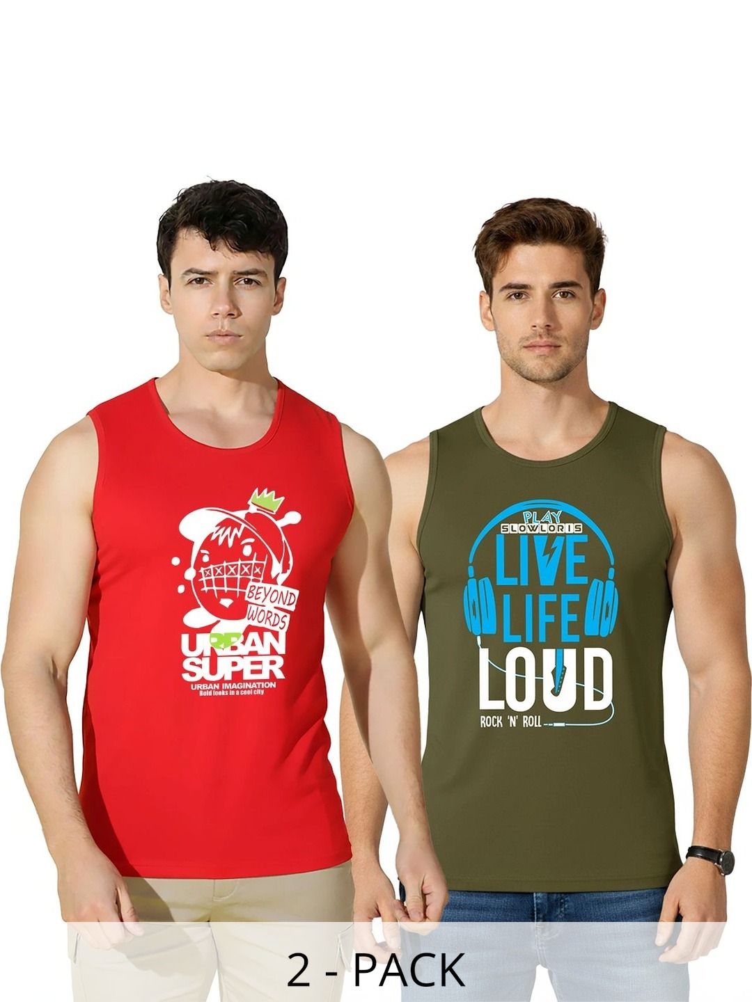 MINISTRY OF FRIENDS Men 2 Printed T-shirt