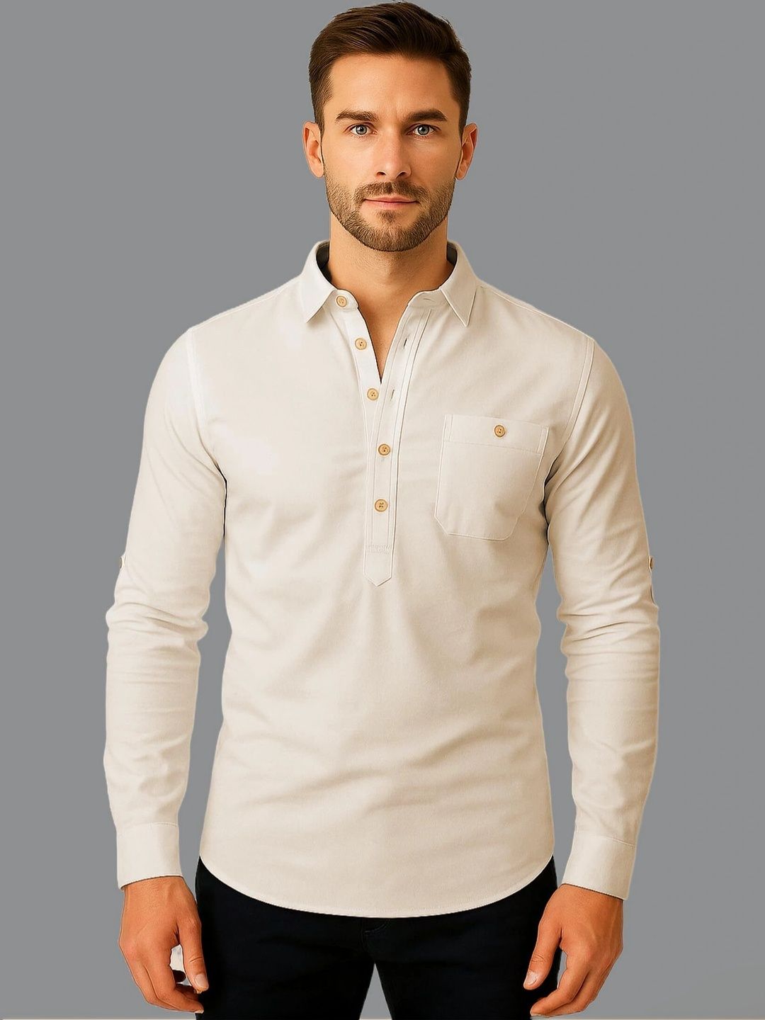 Amrit Trending Men Kurta