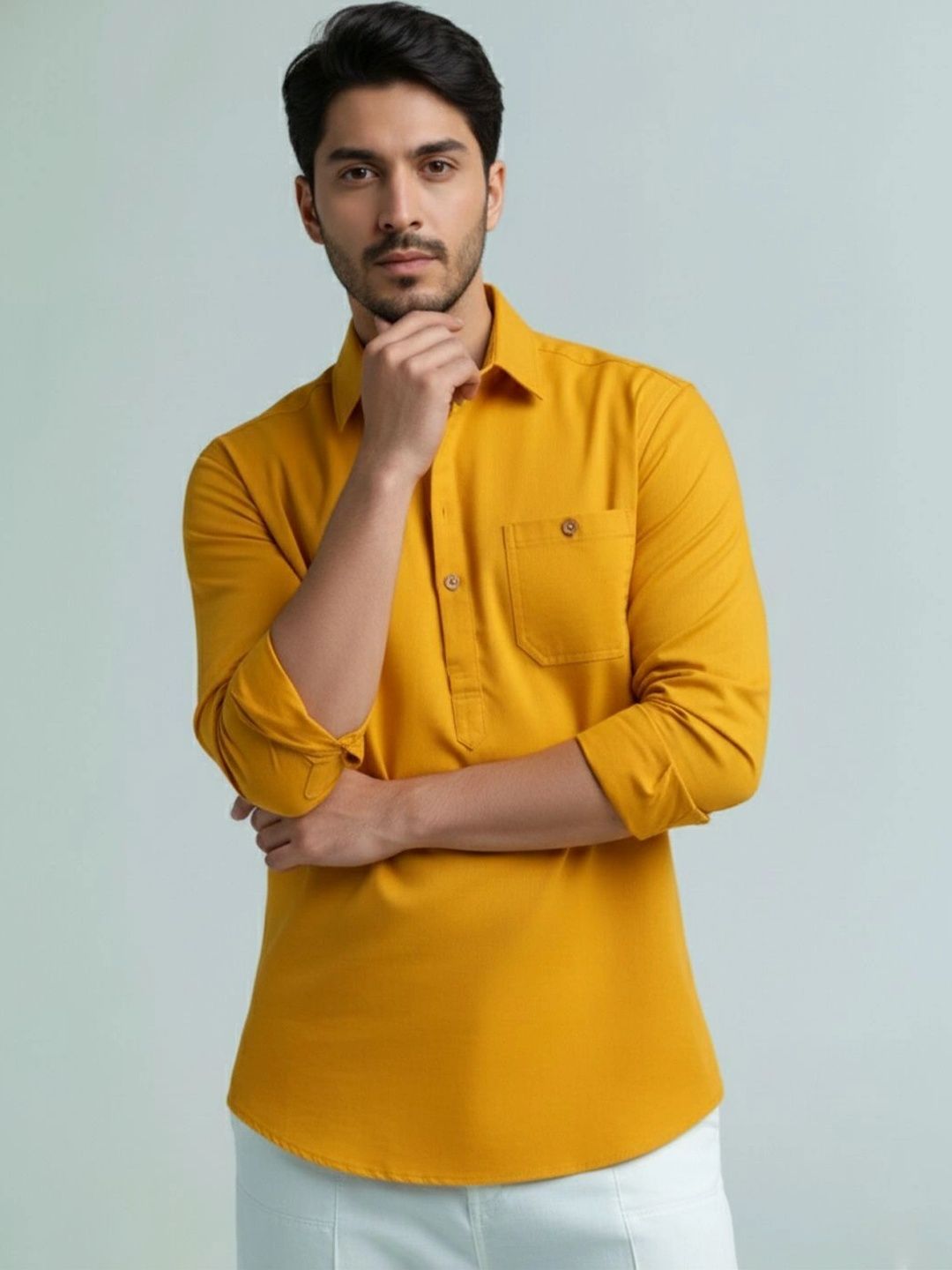 Amrit Trending Men Kurta