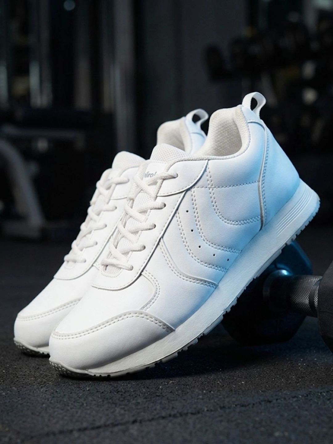 HIROLAS Men Flow Technology Lace-Up Training or Gym Shoes