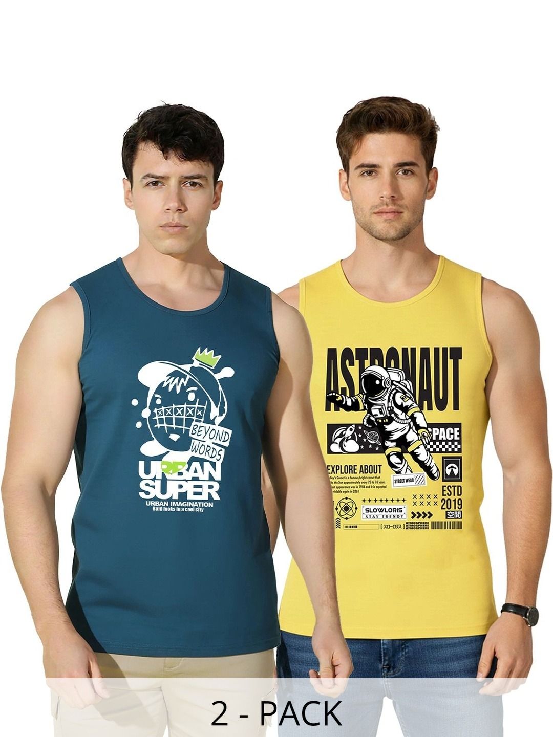 MINISTRY OF FRIENDS Men 2 Printed T-shirt