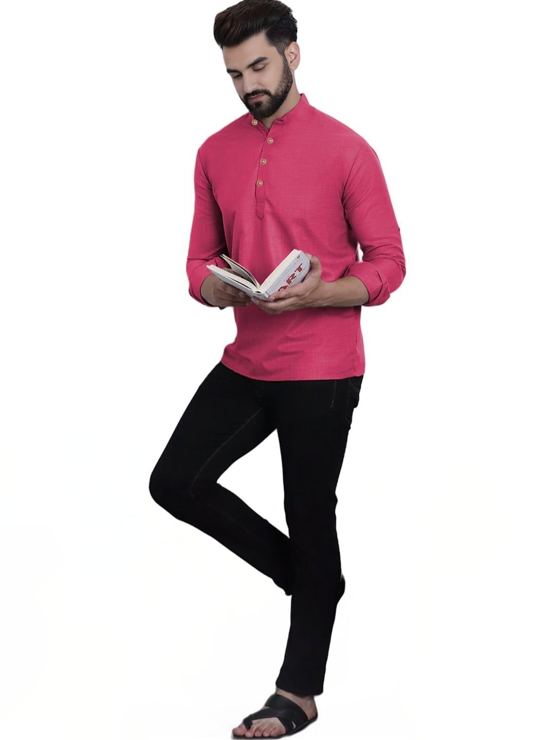 Amrit Trending Men Kurta