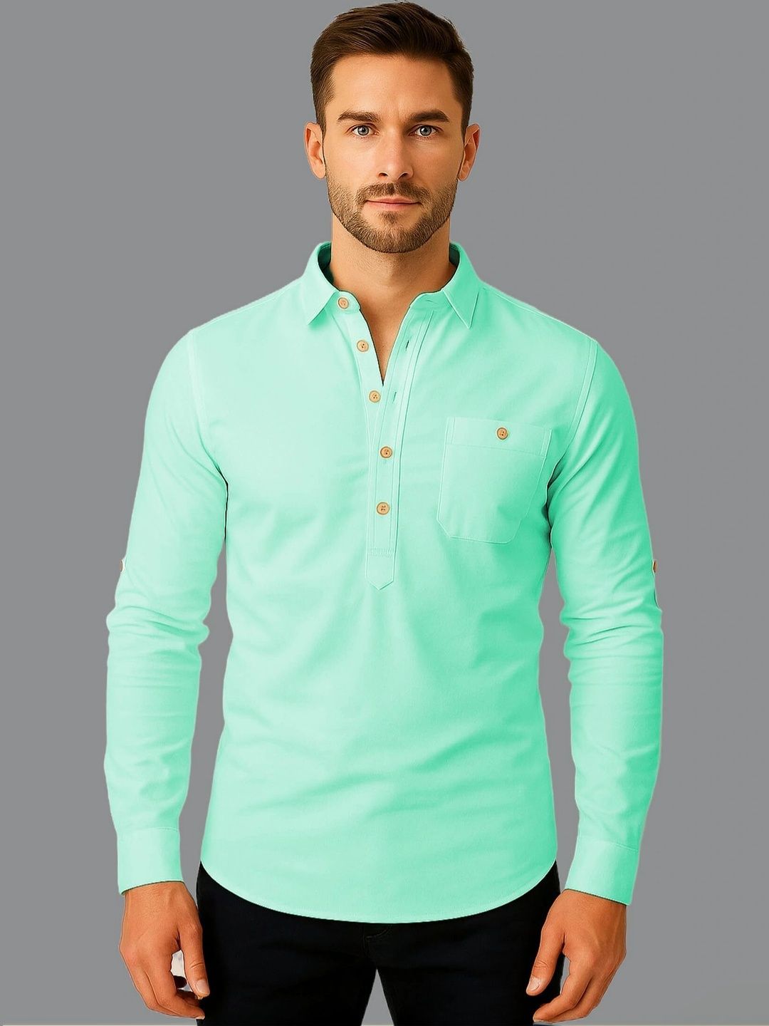 Amrit Trending Men Kurta