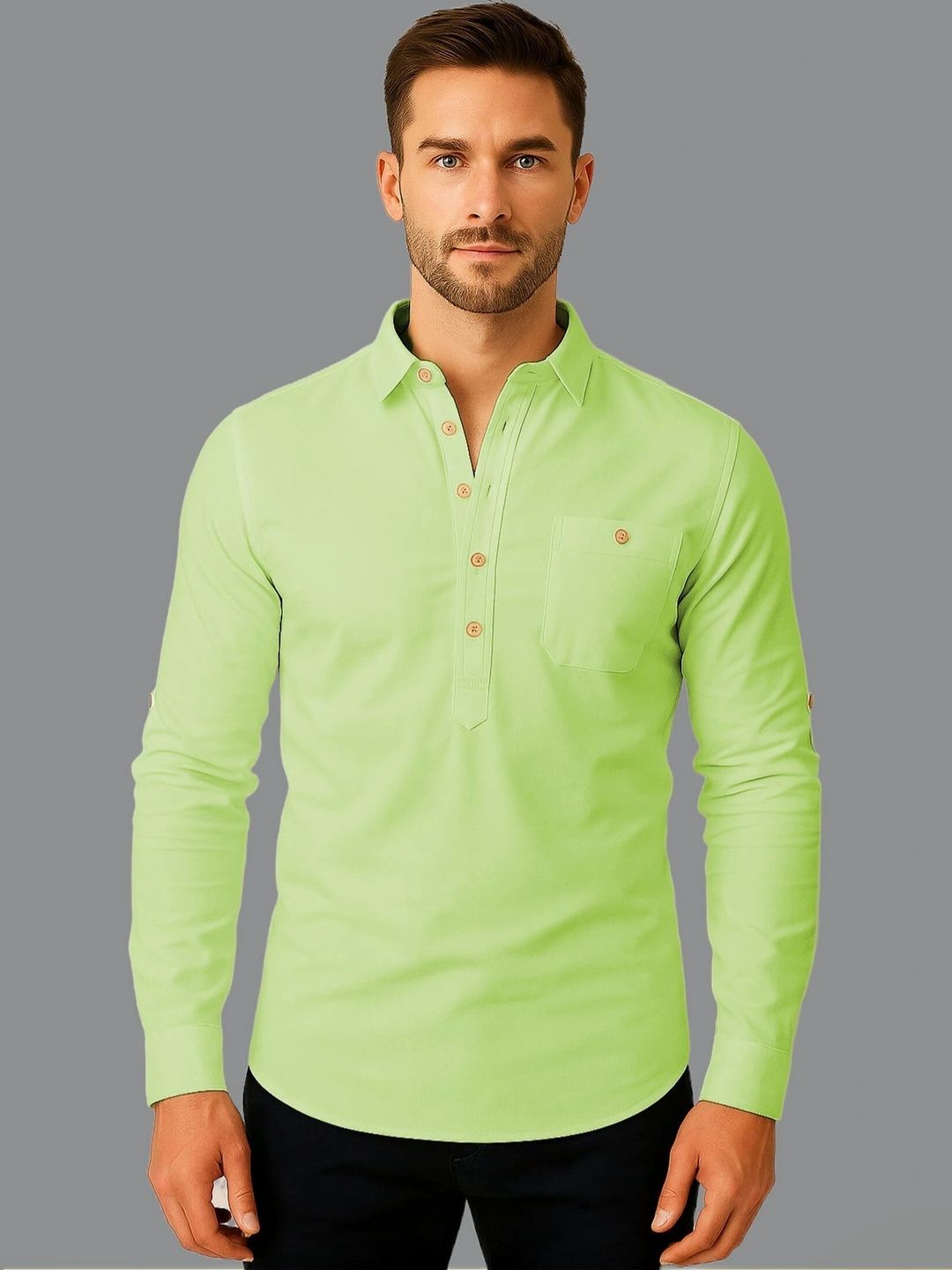 Amrit Trending Men Kurta