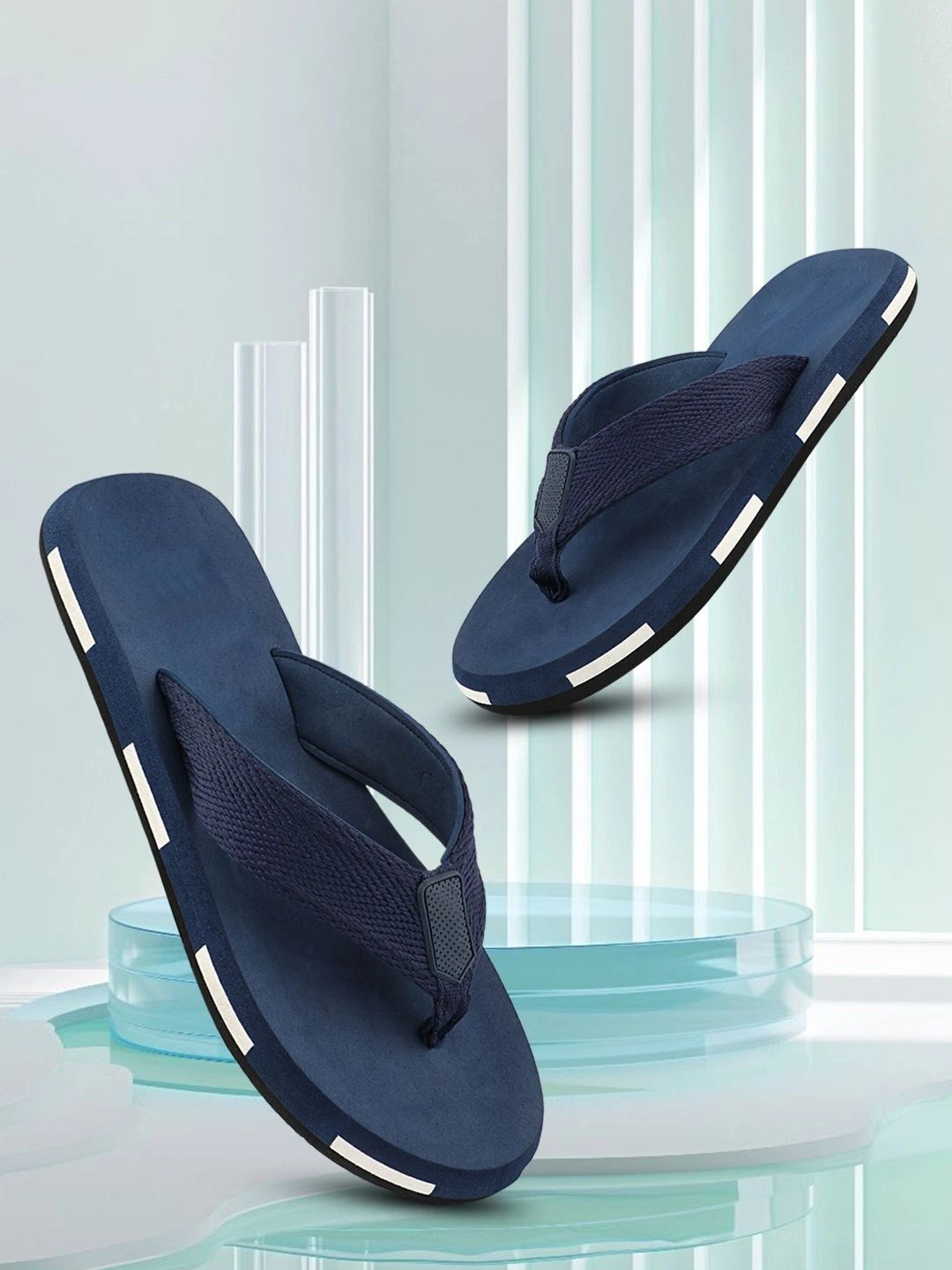 Roadster Men Rubber Thong Flip-Flops