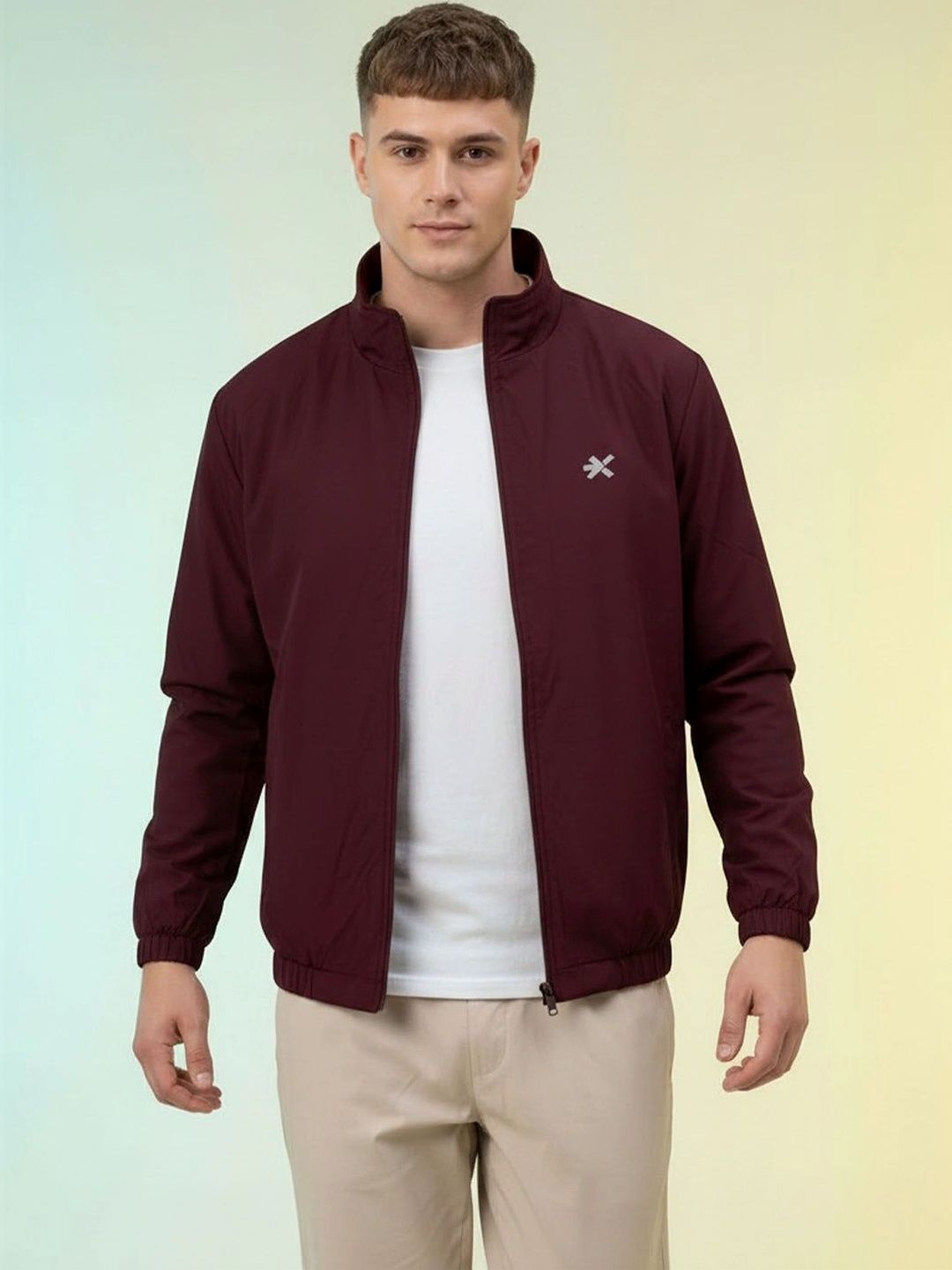 HRX by Hrithik Roshan Men Lightweight Outdoor Bomber Jacket