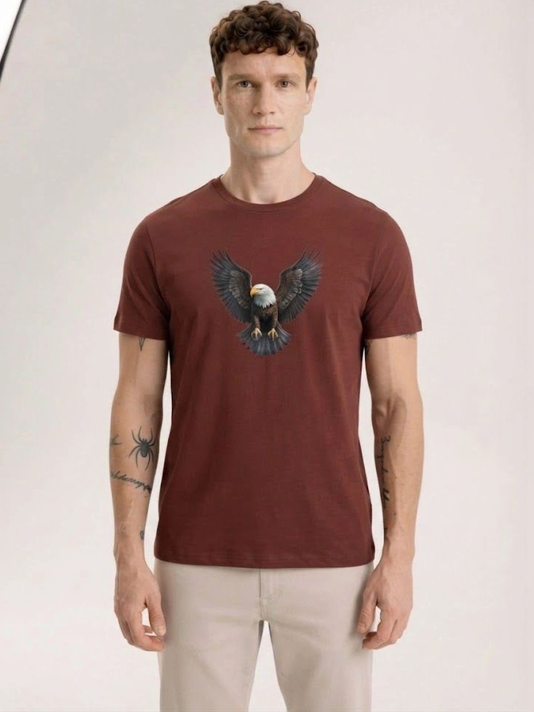BAESD Men Printed T-shirt