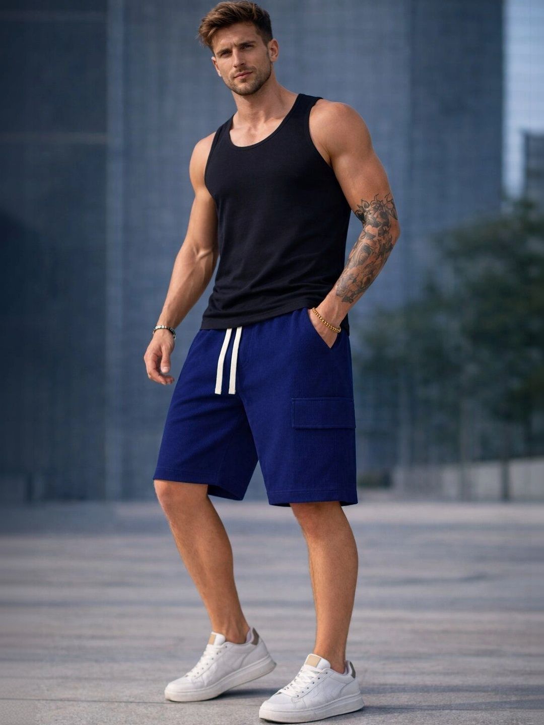 Metronaut Men Shorts