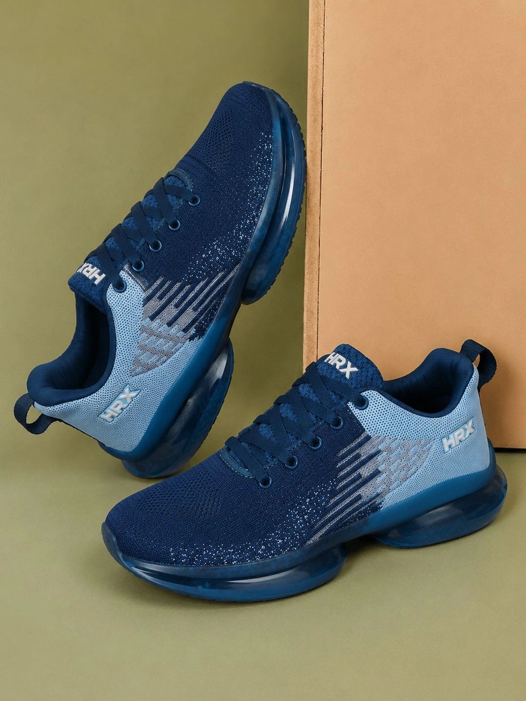 HRX by Hrithik Roshan Men Textile Running Shoes