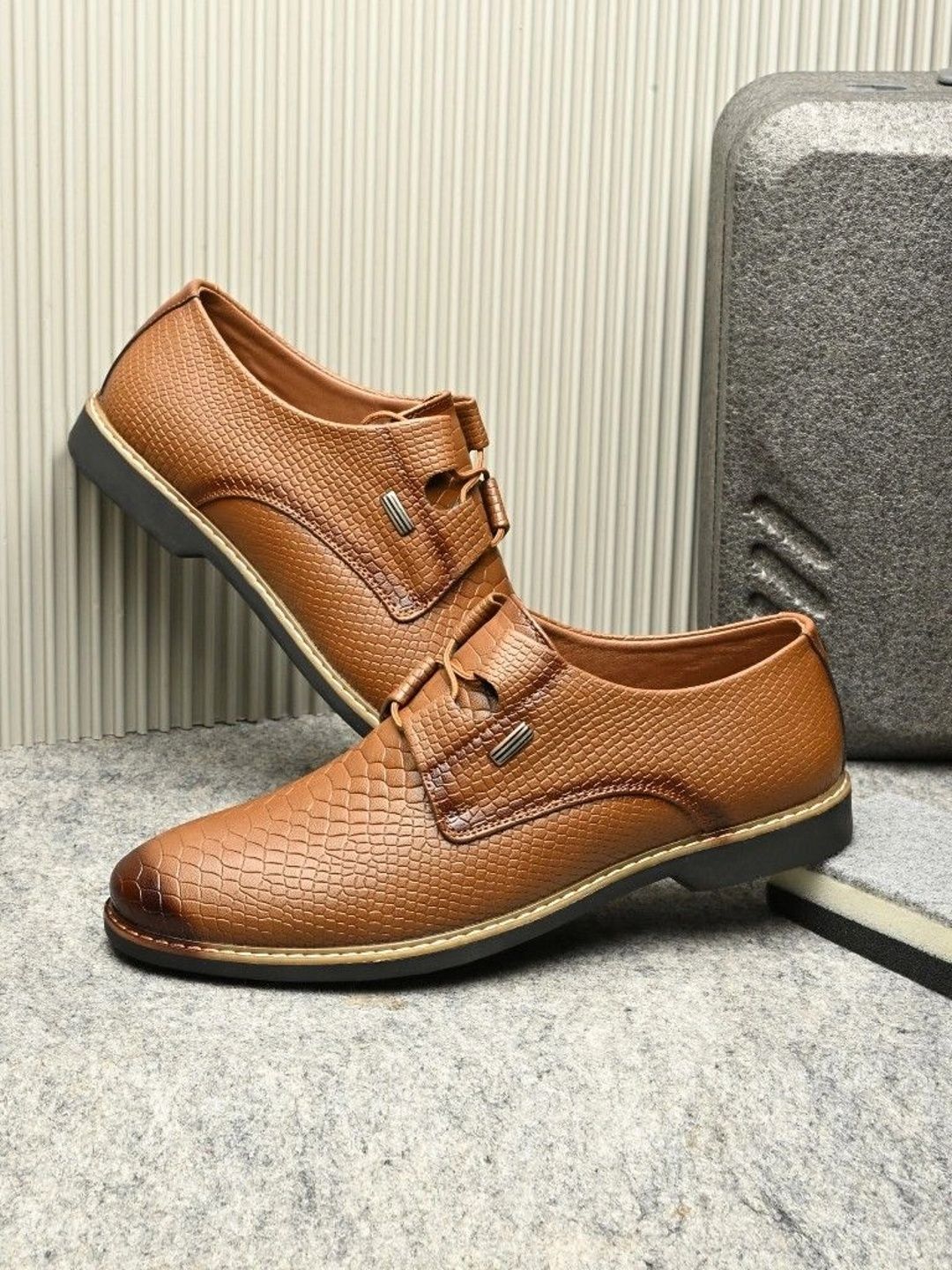 Killer Men Round-Toe Formal Shoes
