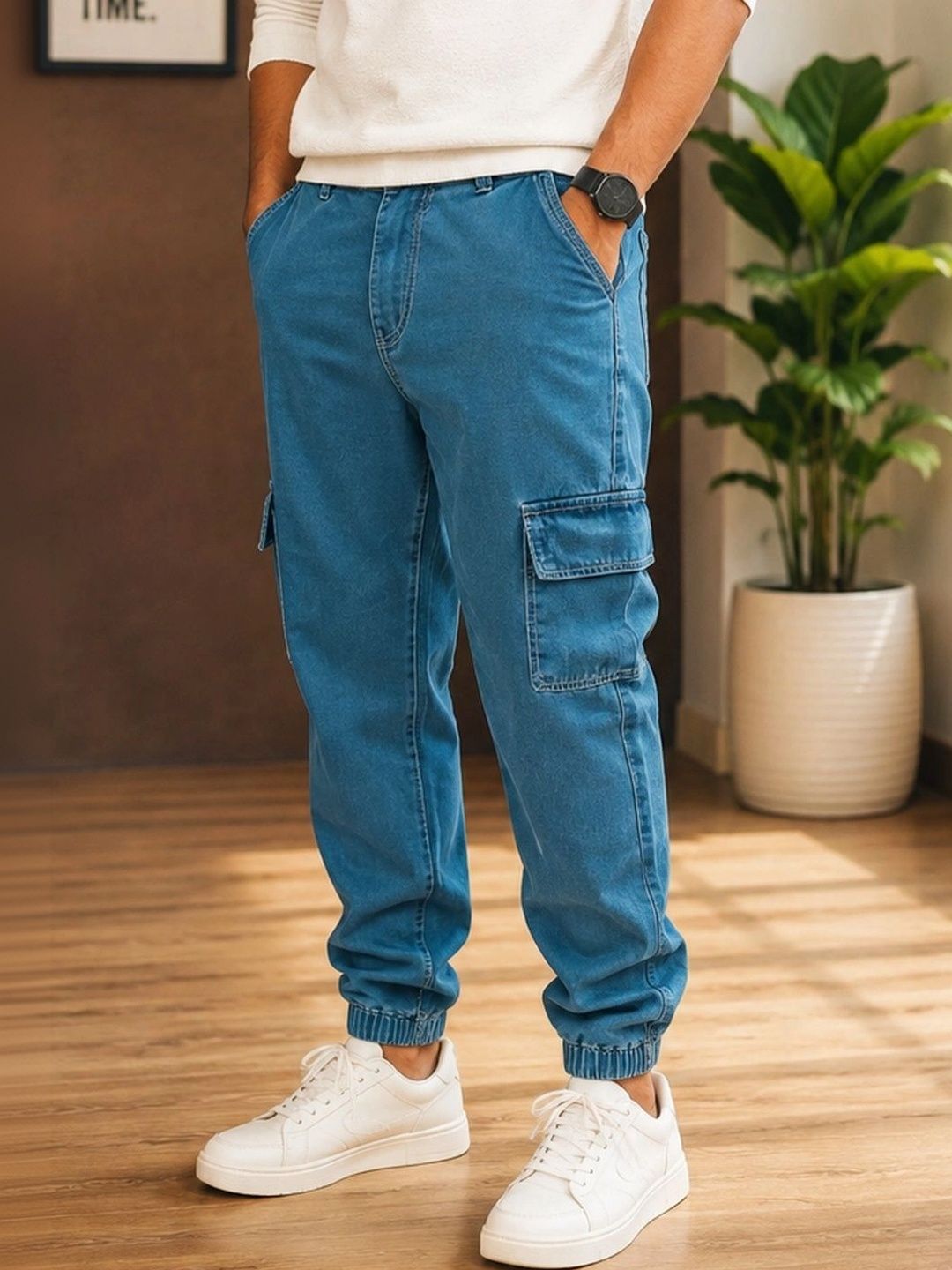 styhub Men Relaxed Fit Mid-Rise Jeans