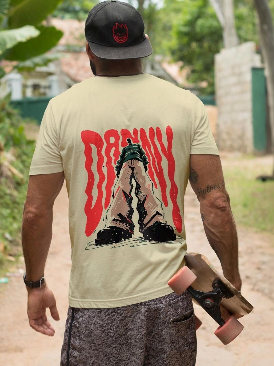 MERCHX Unisex Printed T-shirt