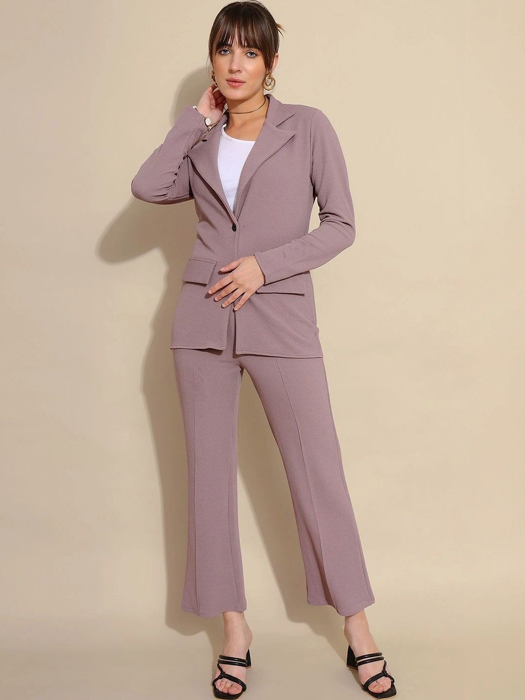 Chemistry Blazer and Trouser Set