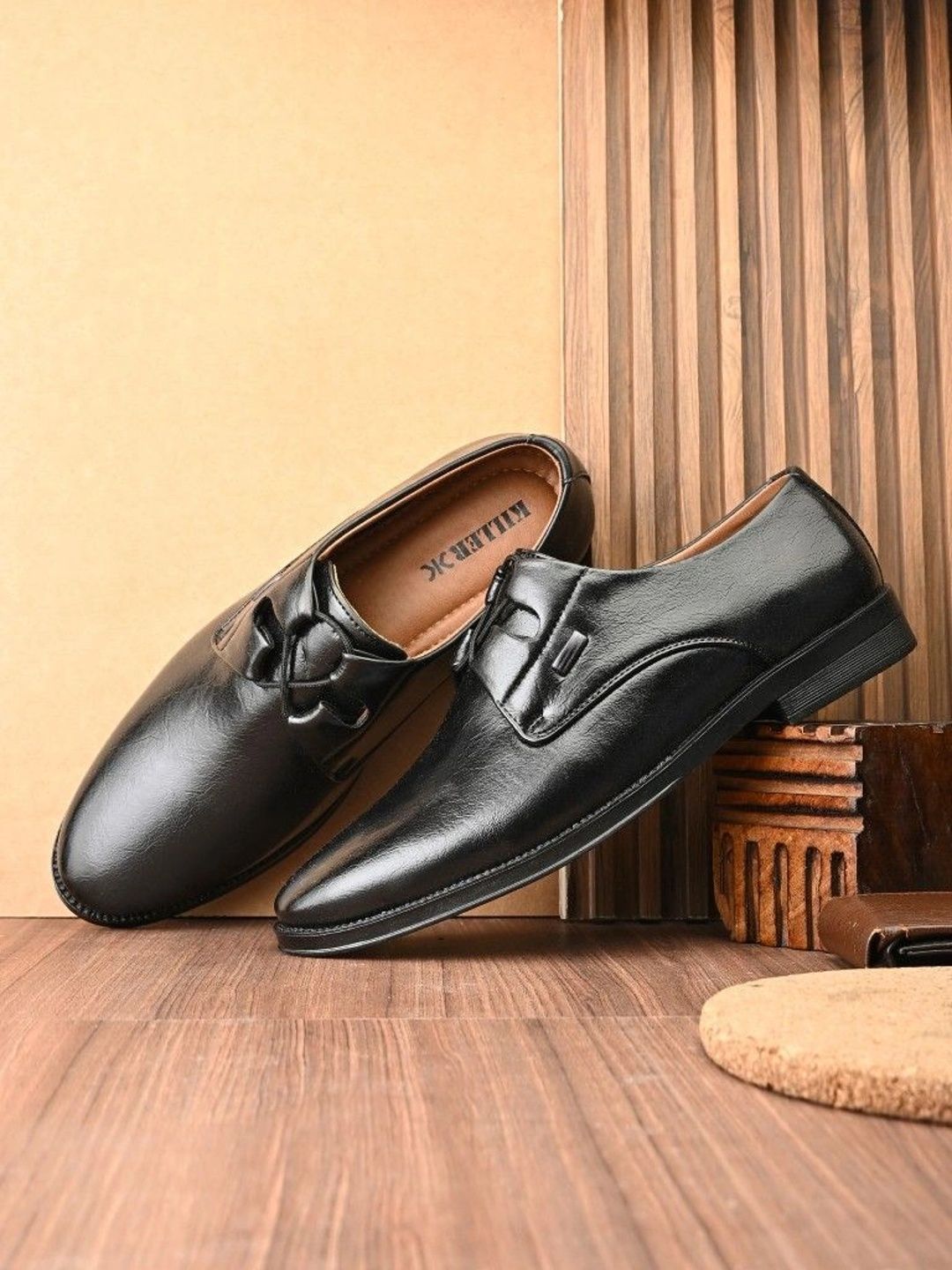 Killer Men Round-Toe Formal Shoes