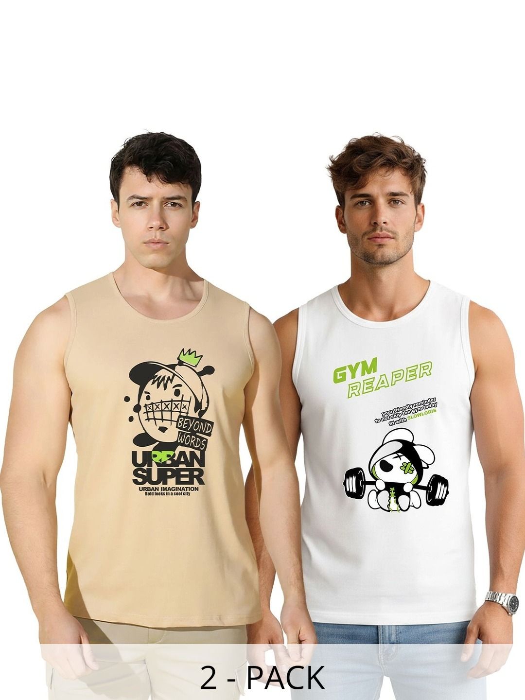 MINISTRY OF FRIENDS Men 2 Printed T-shirt