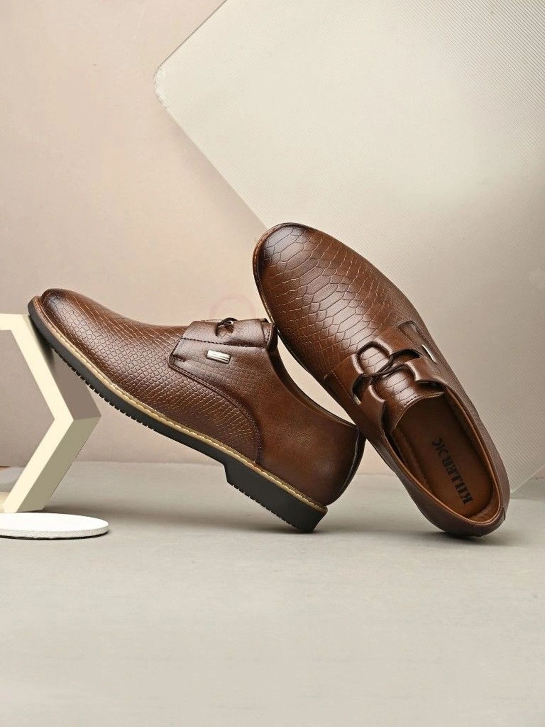 Killer Men Pointed -Toe Formal Shoes