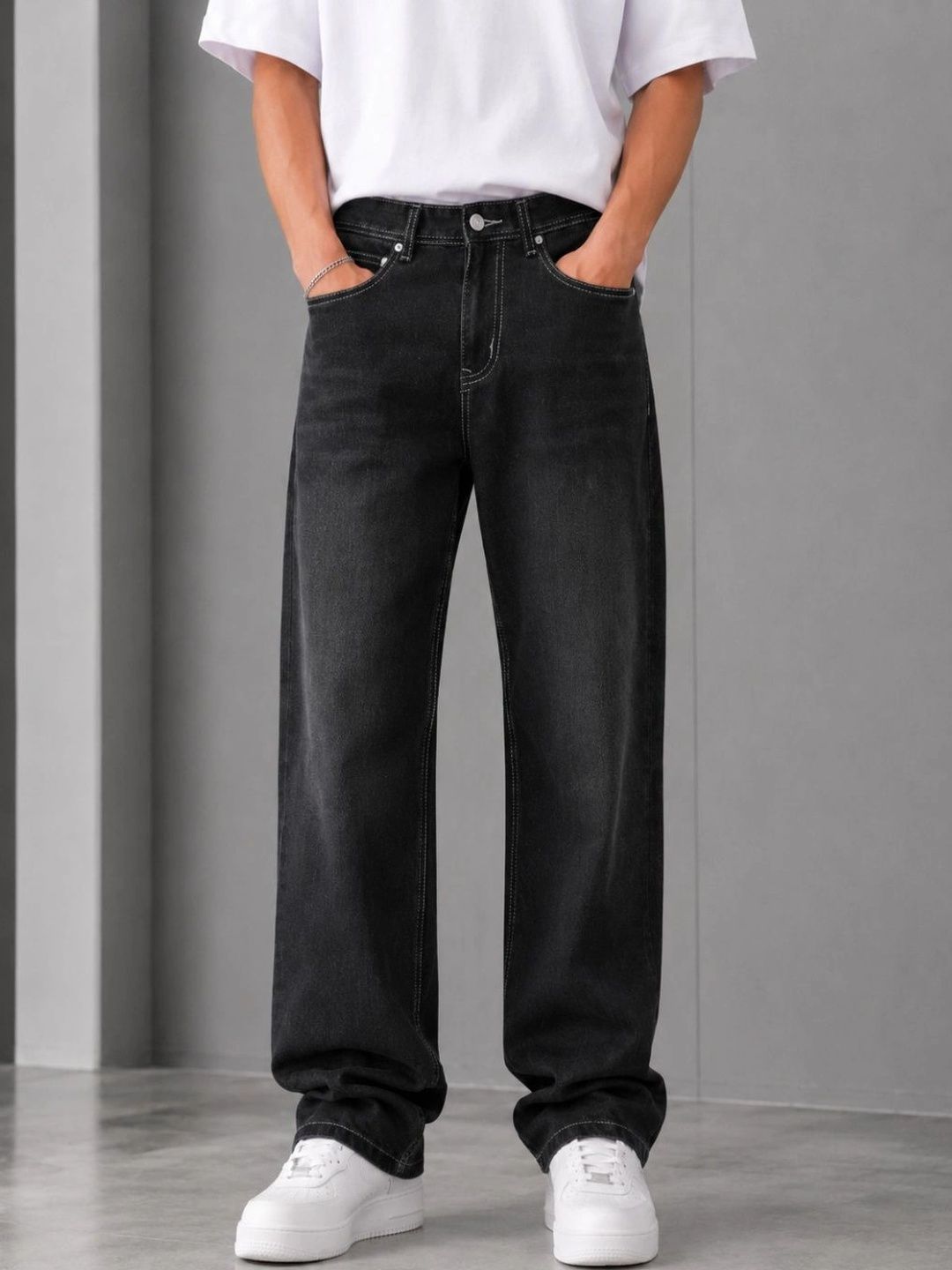 CMD Coinmen Denims Men Mid-Rise Stretchable Jeans