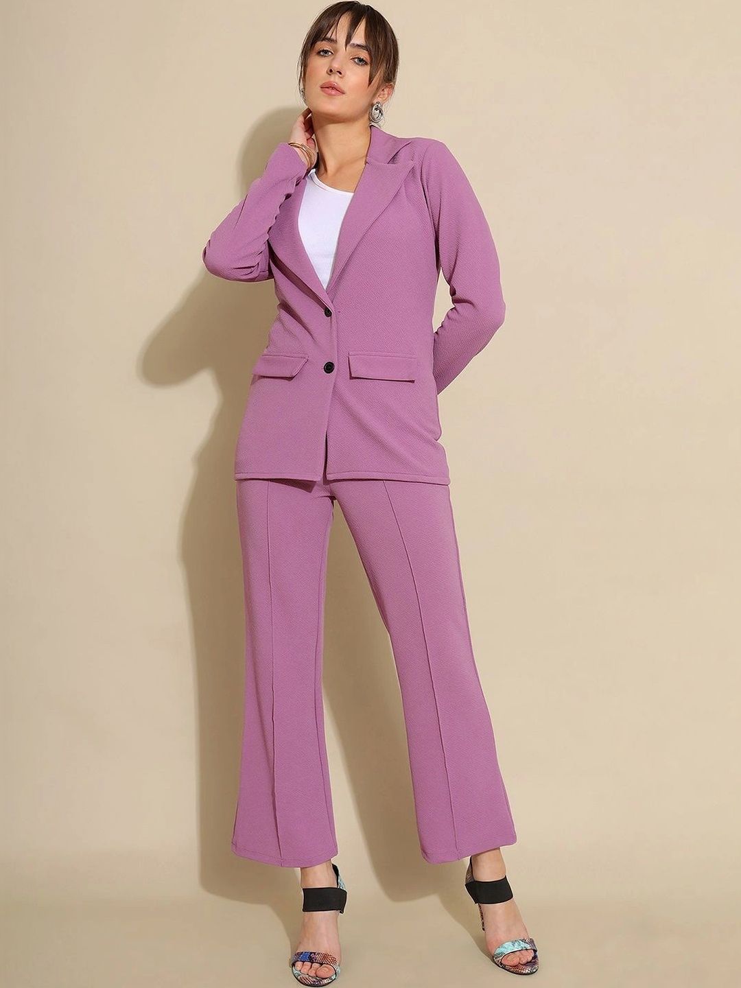 Chemistry Blazer and Trouser Set
