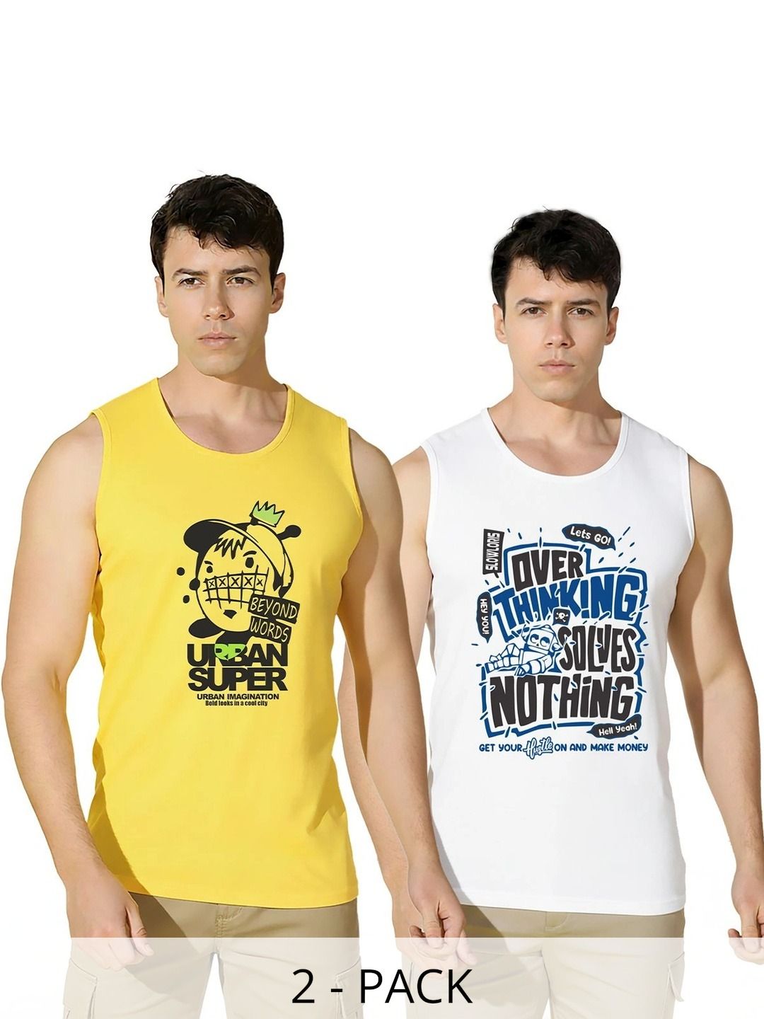 MINISTRY OF FRIENDS Men 2 Printed T-shirt