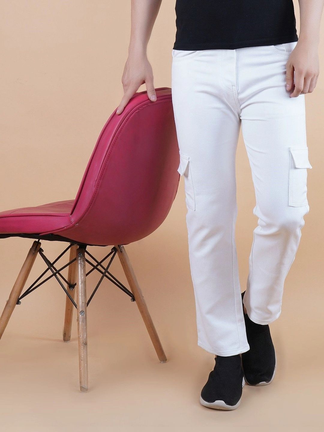 R.Code by The Roadster Life Co. Men Classic Regular Fit Mid-Rise Stretchable Jeans