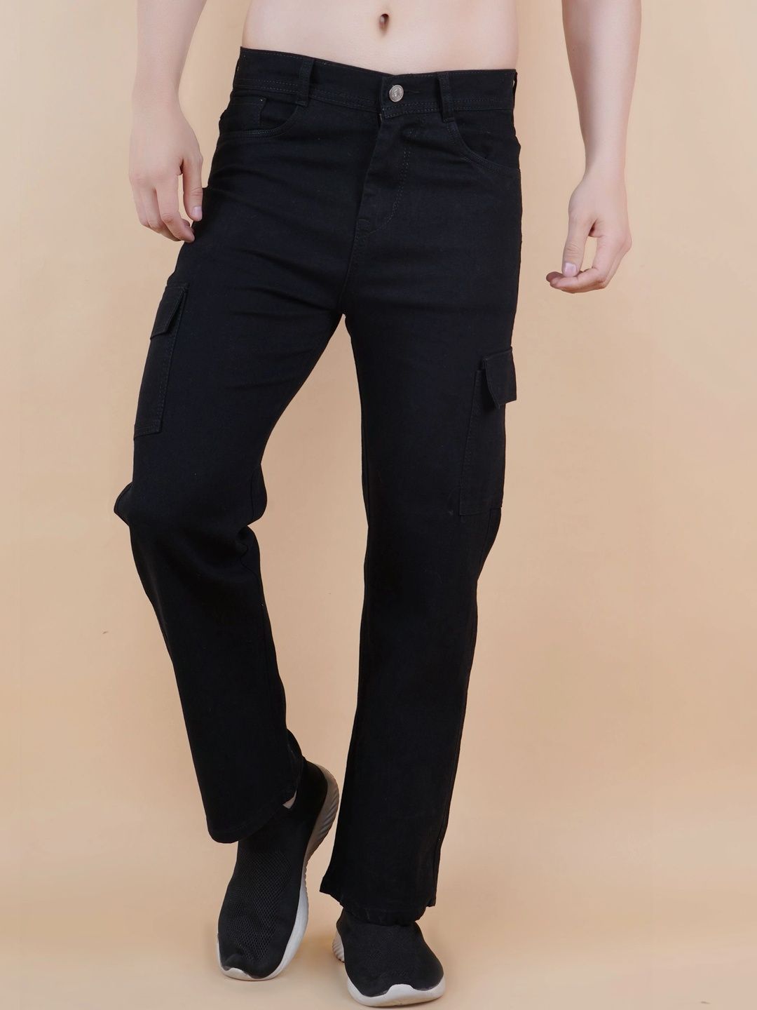 Metronaut Men Classic Regular Fit Mid-Rise Stretchable Jeans
