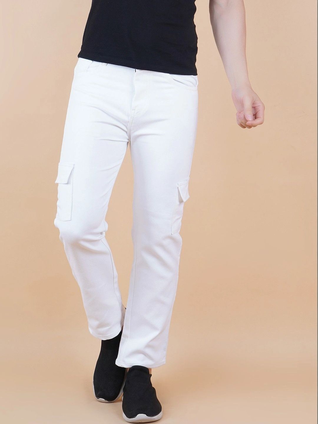 Metronaut Men Classic Regular Fit Mid-Rise Stretchable Jeans