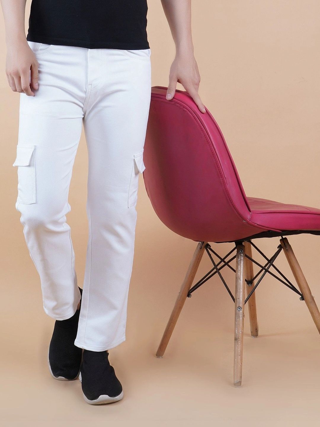 Metronaut Men Classic Regular Fit Mid-Rise Stretchable Jeans