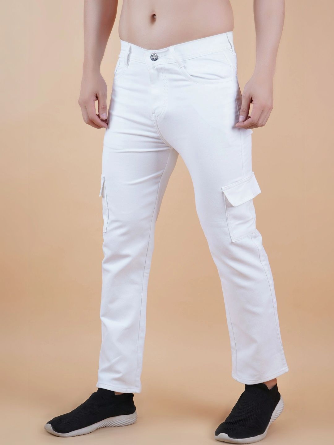 Metronaut Men Classic Regular Fit Mid-Rise Stretchable Jeans