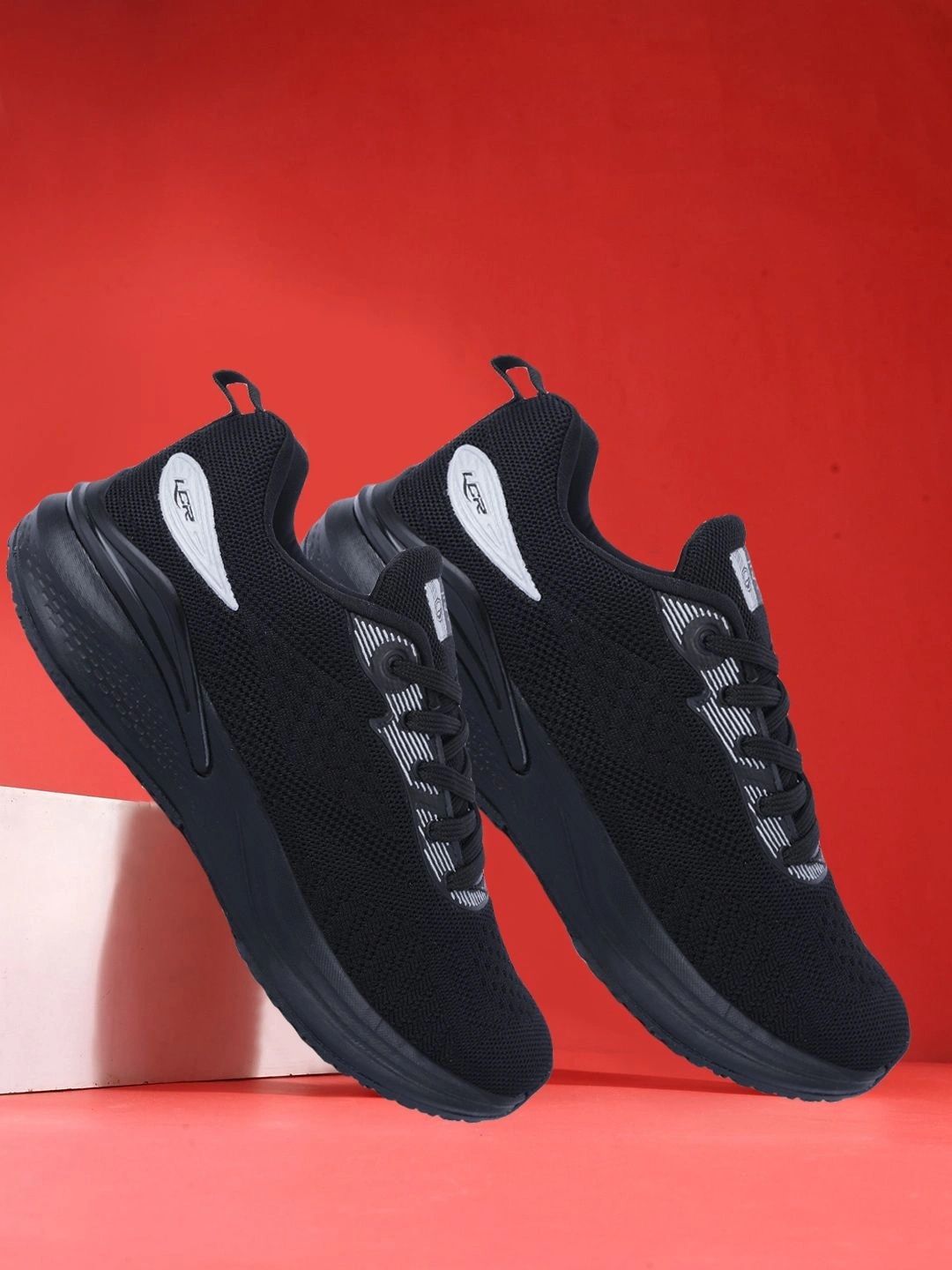 Lancer Men Mesh Running Shoes