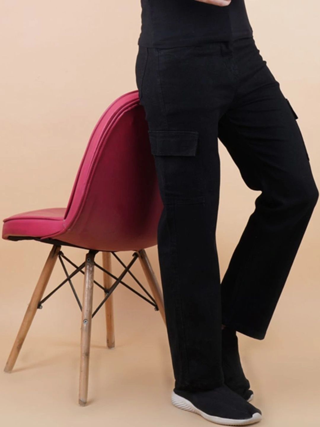 R.Code by The Roadster Life Co. Men Classic Regular Fit Mid-Rise Stretchable Jeans