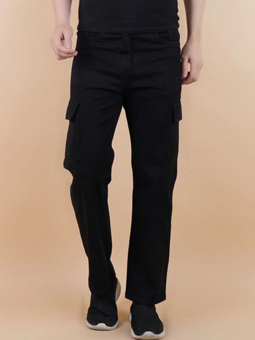 R.Code by The Roadster Life Co. Men Classic Regular Fit Mid-Rise Stretchable Jeans