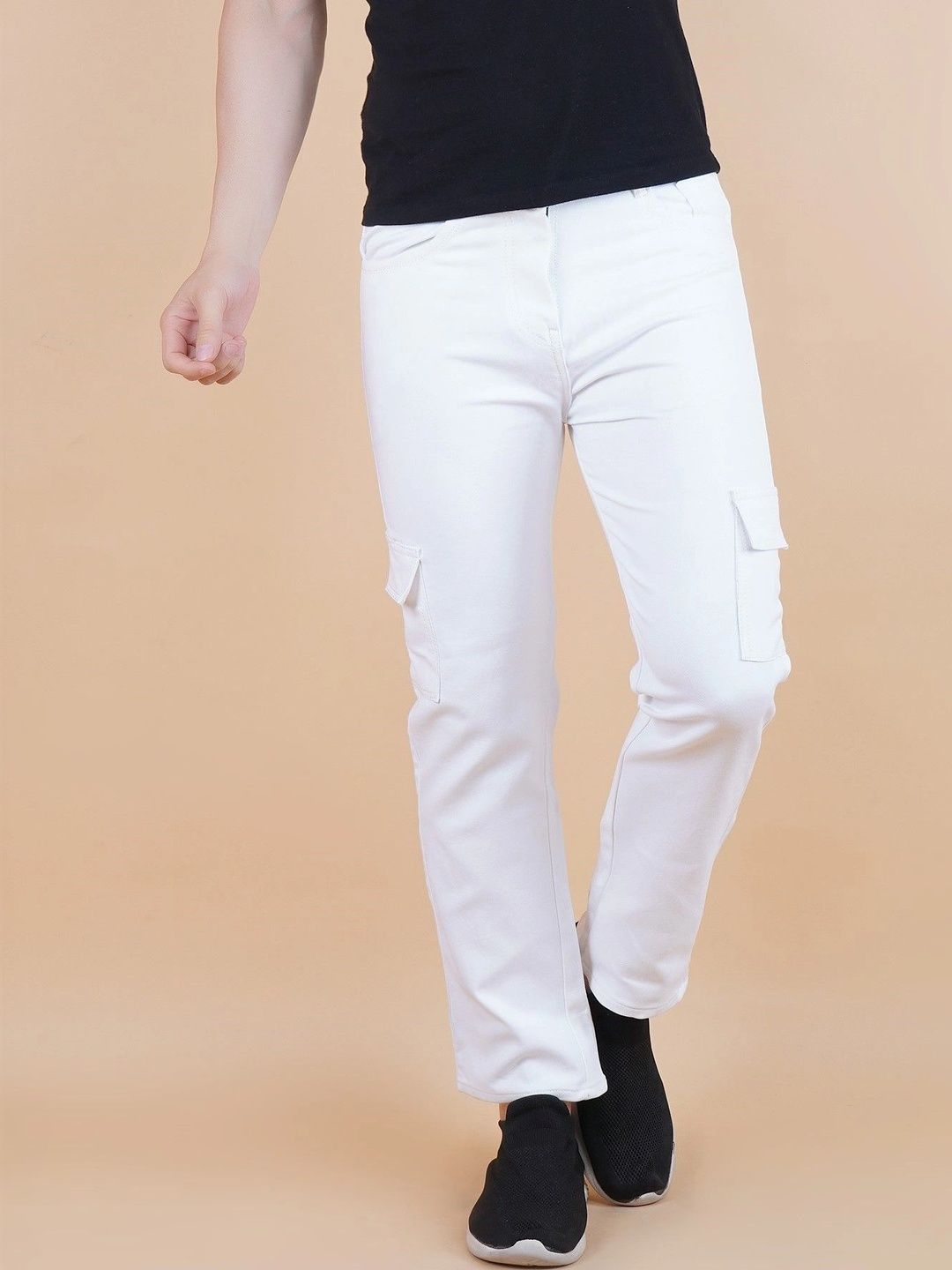 Metronaut Men Classic Regular Fit Mid-Rise Stretchable Jeans