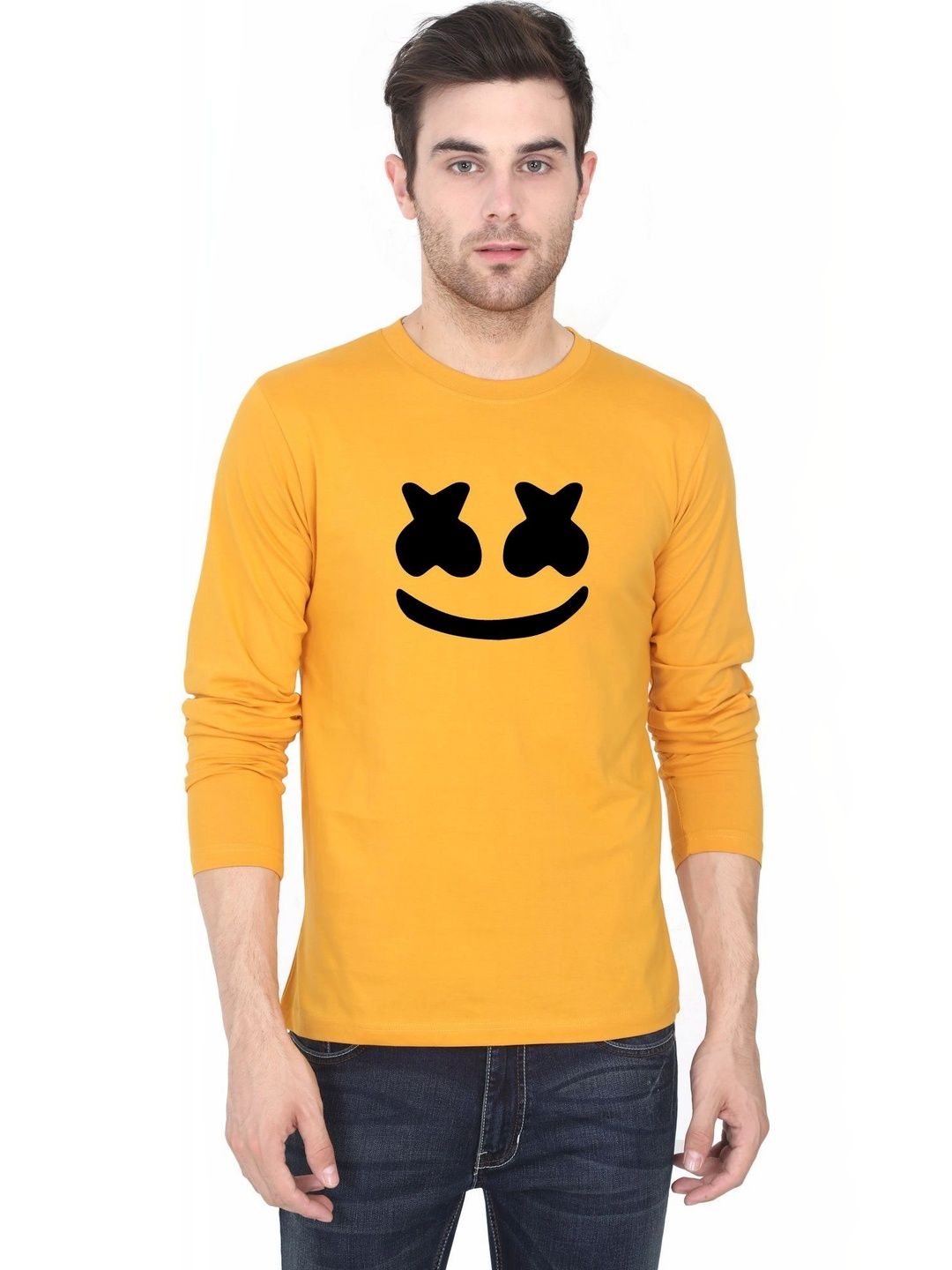 TURTEE Men Printed Pure Cotton T-shirt