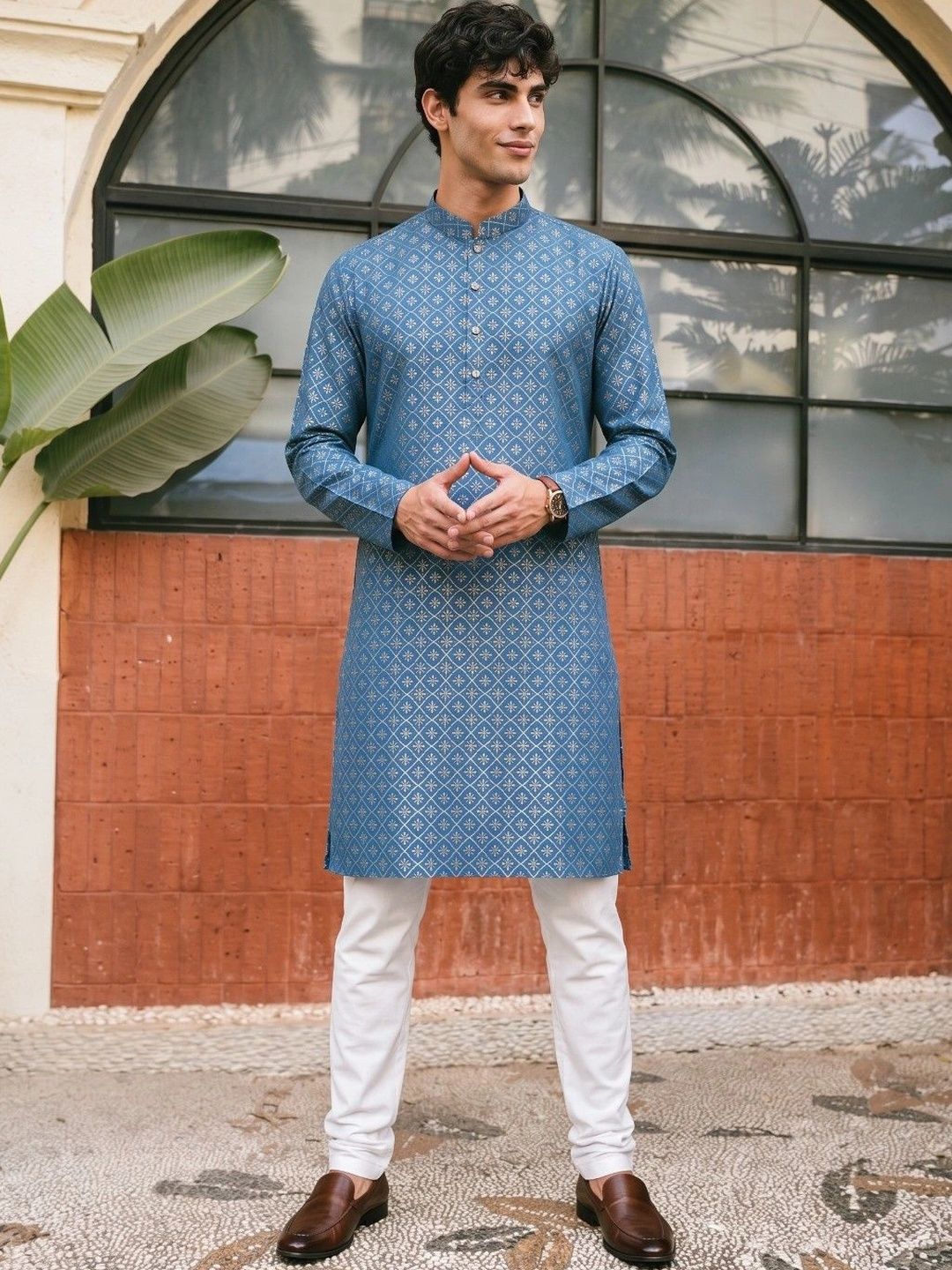 DRIP CHOWK Men Kurta