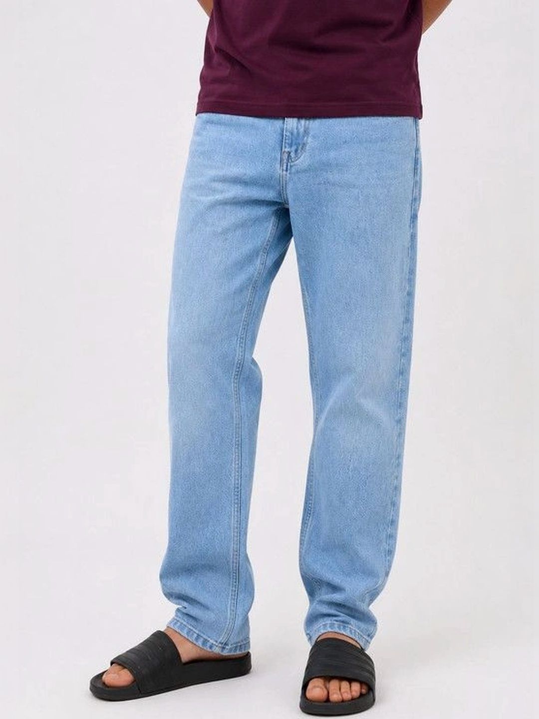 ETON VALLEY Men Straight Fit Mid-Rise Jeans