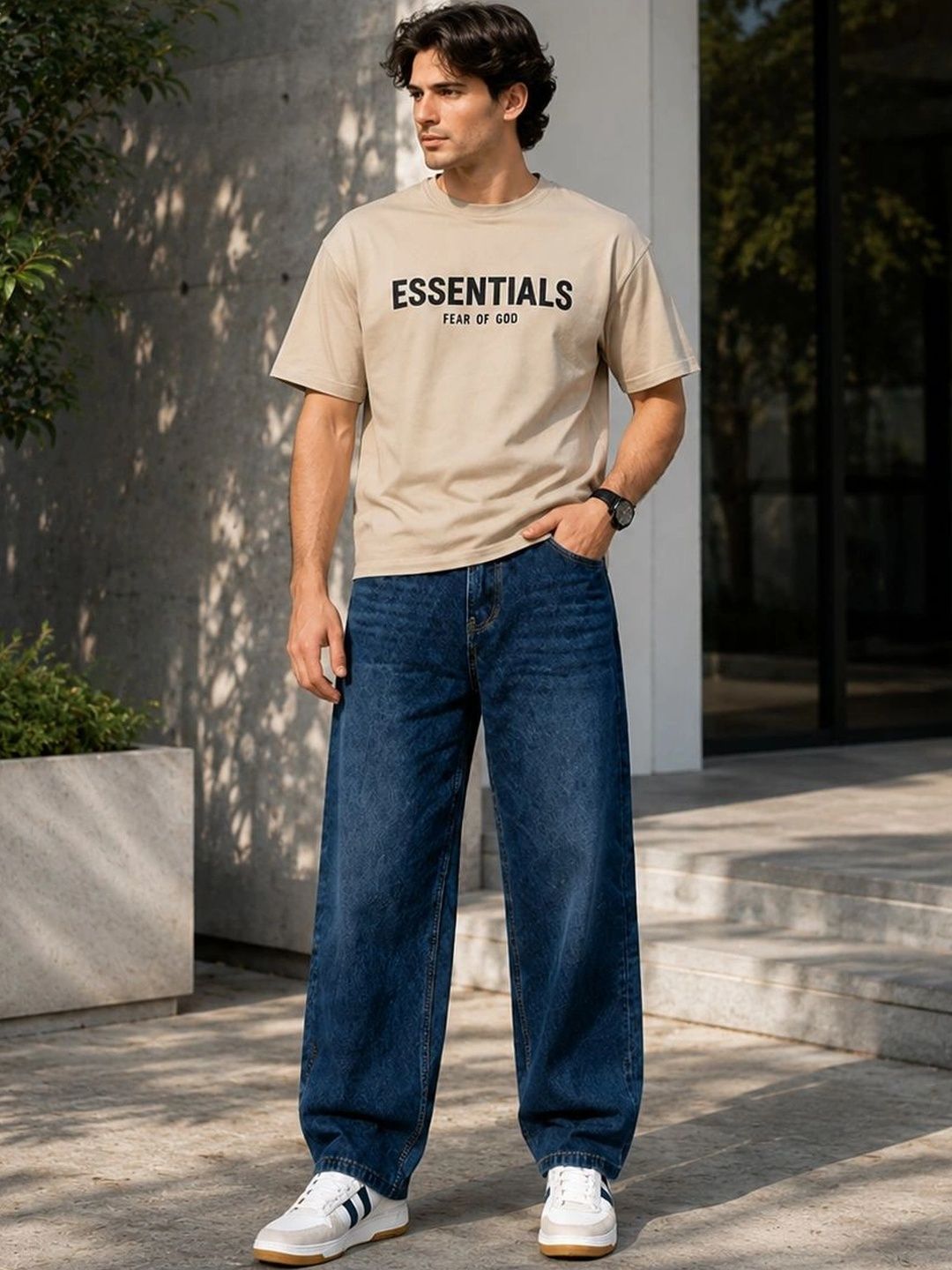 FALKRA Men Mid-Rise Jeans
